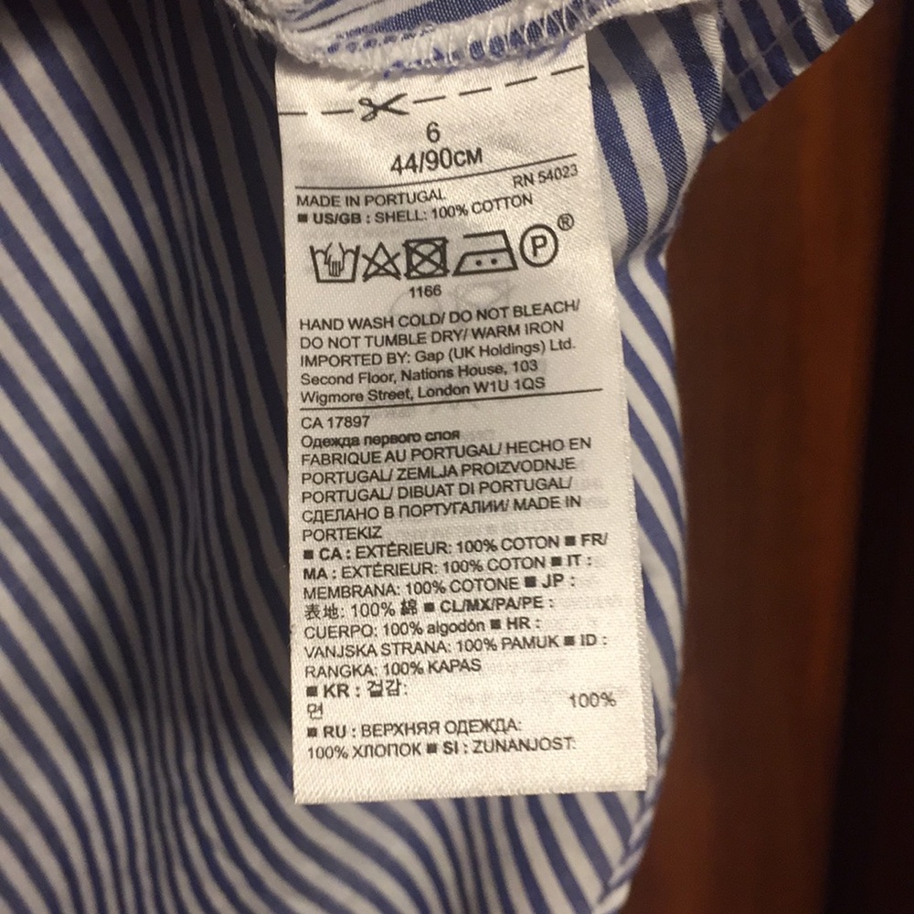 Banana Republic Julie Riley button up shirt - Picture 4 of 5